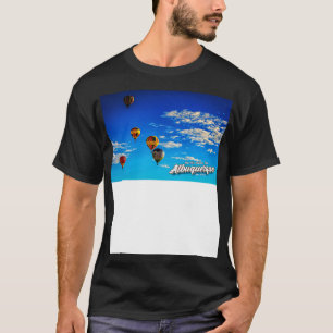 Albuquerque Heißluftballon T-Shirt