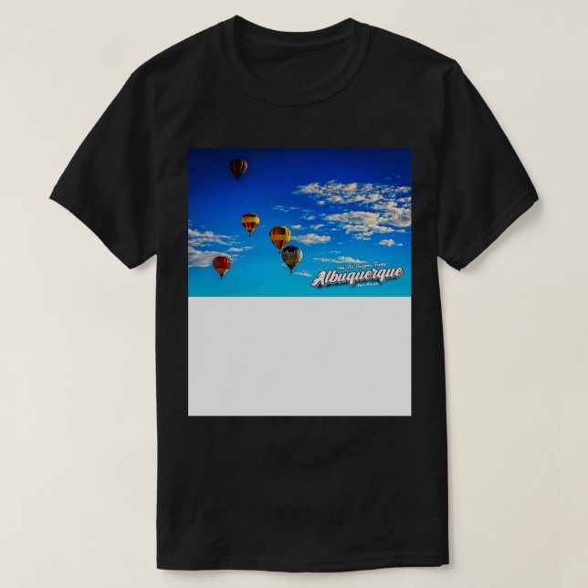 Albuquerque Hot Air Ballon T-Shirt (Design vorne)