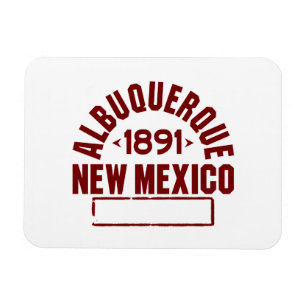Albuquerque Inc. Magnet