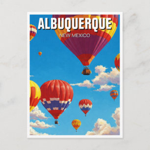 Albuquerque International Balloon Fiesta Postkarte