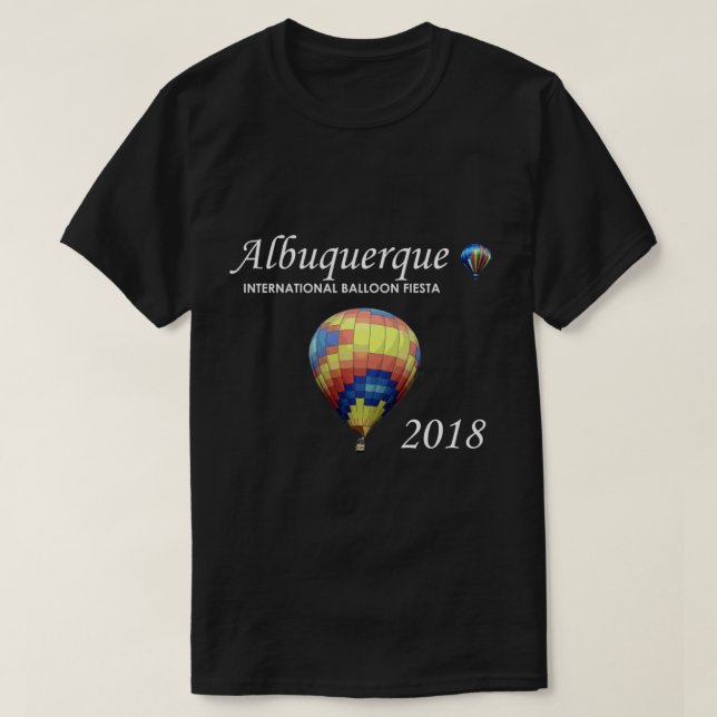 Albuquerque International Balloon Fiesta T-Shirt (Design vorne)