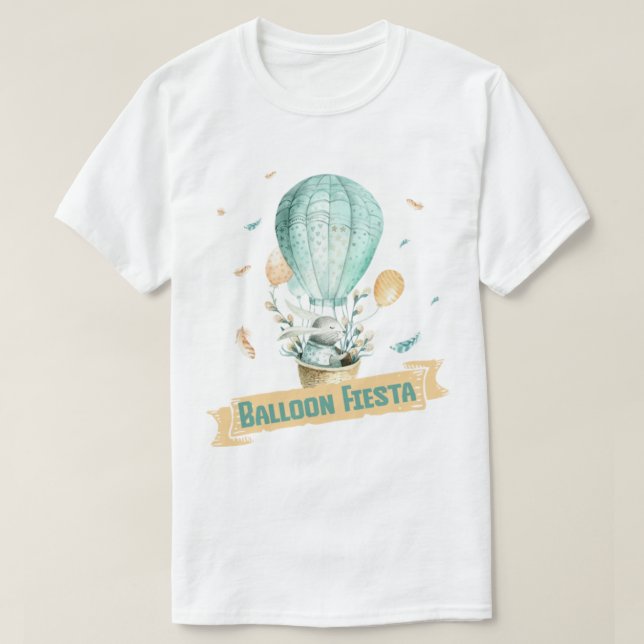 Albuquerque internationales Ballonfiesta T-Shirt (Design vorne)