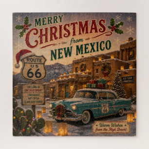 Albuquerque Luminaria Familienspielabend Puzzle