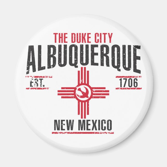 Albuquerque Magnet (Vorne)