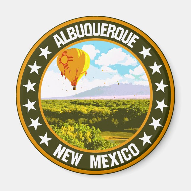 Albuquerque Magnet (Vorne)