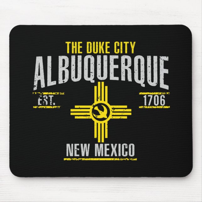 Albuquerque Mousepad (Vorne)