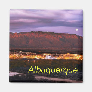 Albuquerque neuer mexico-Magnet Magnet