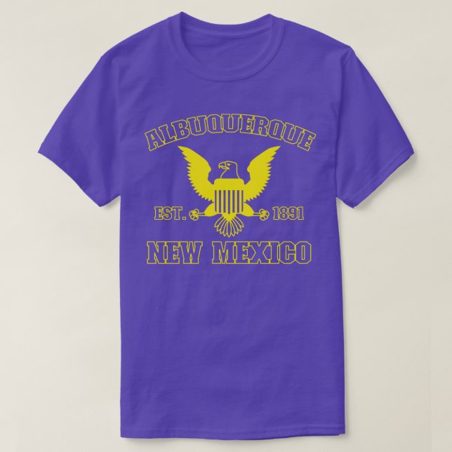 Albuquerque New Mexico Albuquerque NM T-Shirt (Design vorne)