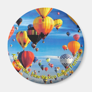 Albuquerque New Mexico Ballon Festival Magnet