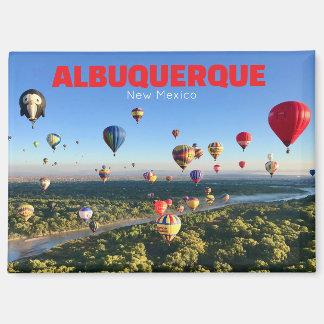 Albuquerque New Mexico Ballonfestival Magnet