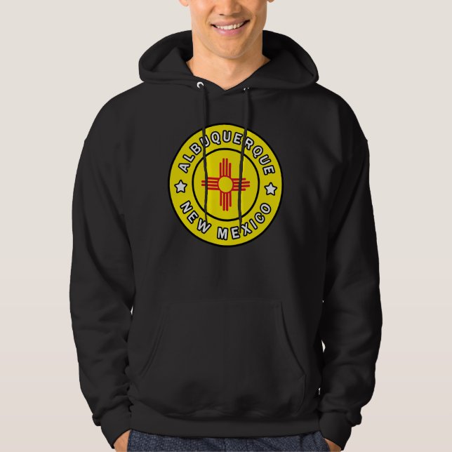 Albuquerque New Mexico Hoodie (Vorderseite)