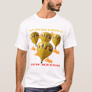 Albuquerque New Mexico Hot Air Ballon Fiesta T-Shirt
