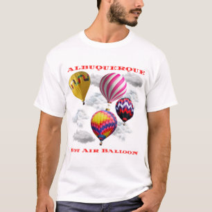 Albuquerque New Mexico Hot Air Ballon Fiesta T-Shirt