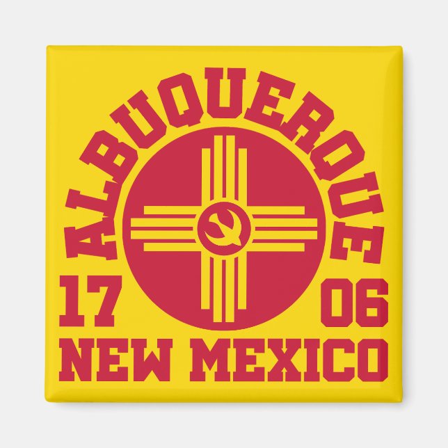 Albuquerque, New Mexico Magnet (Vorne)