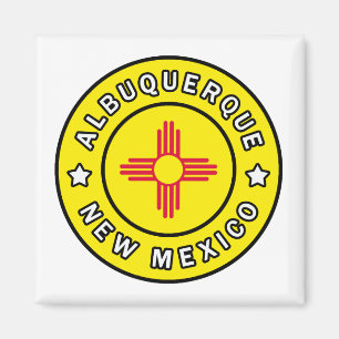 Albuquerque New Mexico Magnet