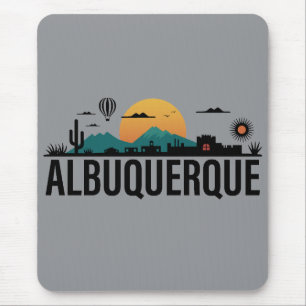 Albuquerque New Mexico Mousepad