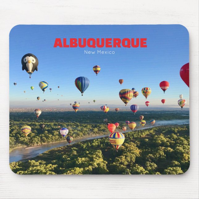 Albuquerque New Mexico Mousepad (Vorne)