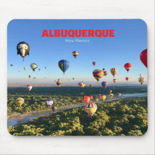 Albuquerque New Mexico Mousepad Balloon Festival