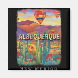 Albuquerque New Mexico Nm Wüstenoase Sd316 Magnet