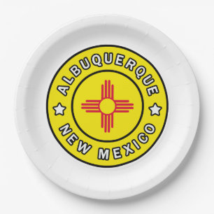 Albuquerque New Mexico Pappteller