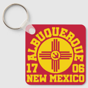 Albuquerque,New Mexico Schlüsselanhänger