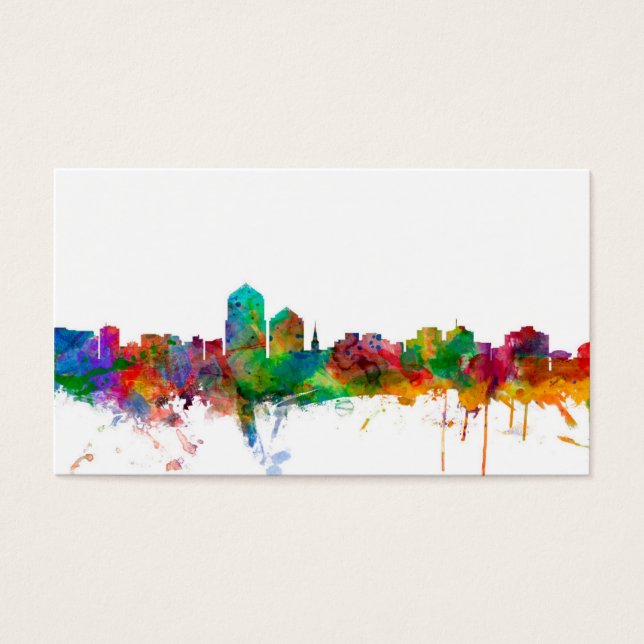 Albuquerque New Mexico Skyline (Vorderseite)