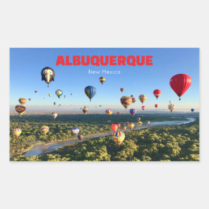 Albuquerque New Mexico Sticker Ballonfestival