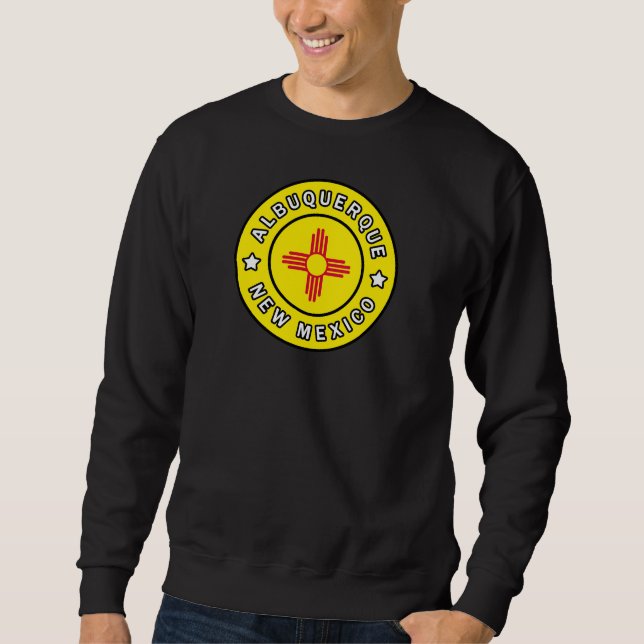 Albuquerque New Mexico Sweatshirt (Vorderseite)
