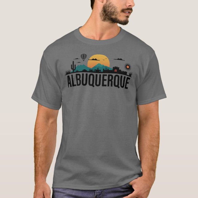 Albuquerque New Mexico T-Shirt (Vorderseite)