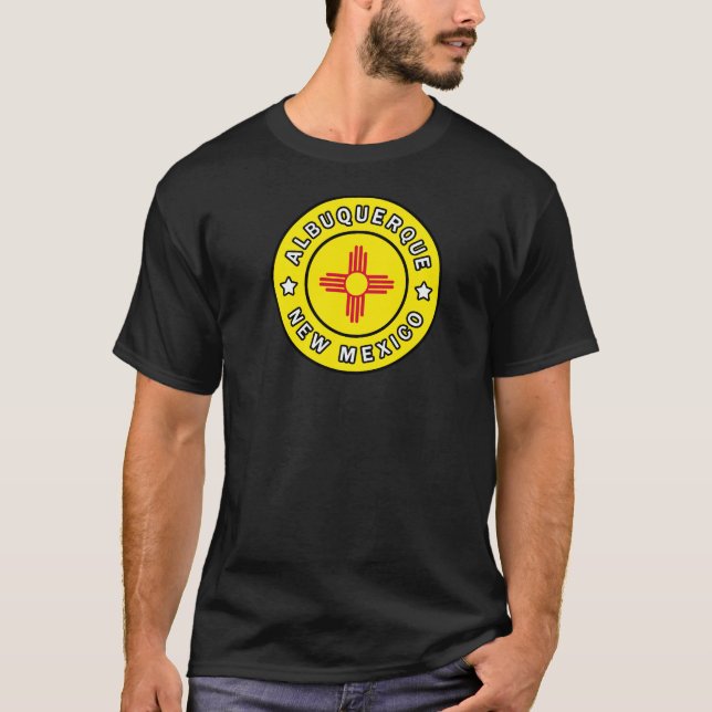 Albuquerque New Mexico T-Shirt (Vorderseite)
