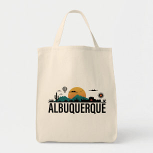 Albuquerque New Mexico Tragetasche