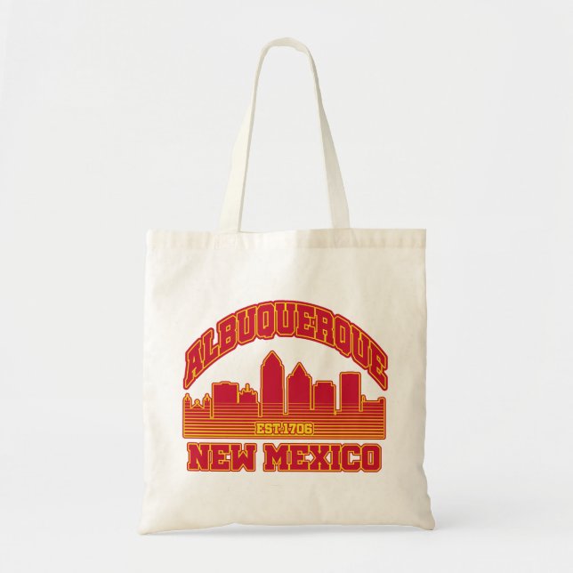 Albuquerque, New Mexico Tragetasche (Vorne)