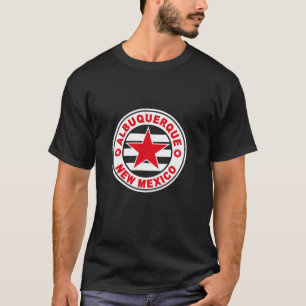 ALBUQUERQUE New Mexico USA Staaten T-Shirt