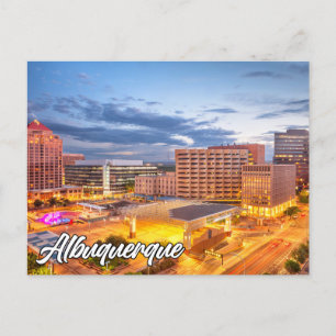 Albuquerque, New Mexico, Vereinigte Staaten Postkarte