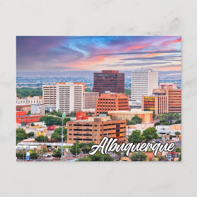 Albuquerque, New Mexico, Vereinigte Staaten Postkarte (Vorderseite)