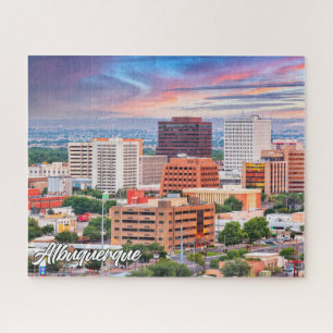 Albuquerque, New Mexico, Vereinigte Staaten Puzzle