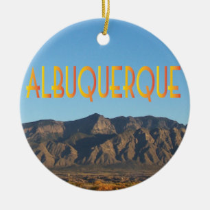 Albuquerque-New Mexiko Keramikornament