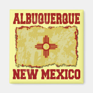 Albuquerque, New Mexiko Magnet