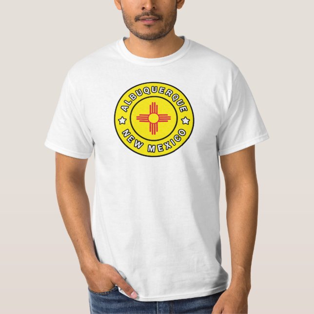 Albuquerque-New Mexiko T-Shirt (Vorderseite)