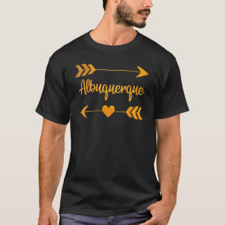 Albuquerque Nm New Mexico City Zuhause Usa Women T-Shirt