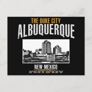 Albuquerque Postkarte