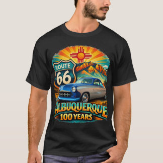 Albuquerque Route 66 Centennial T-Shirt