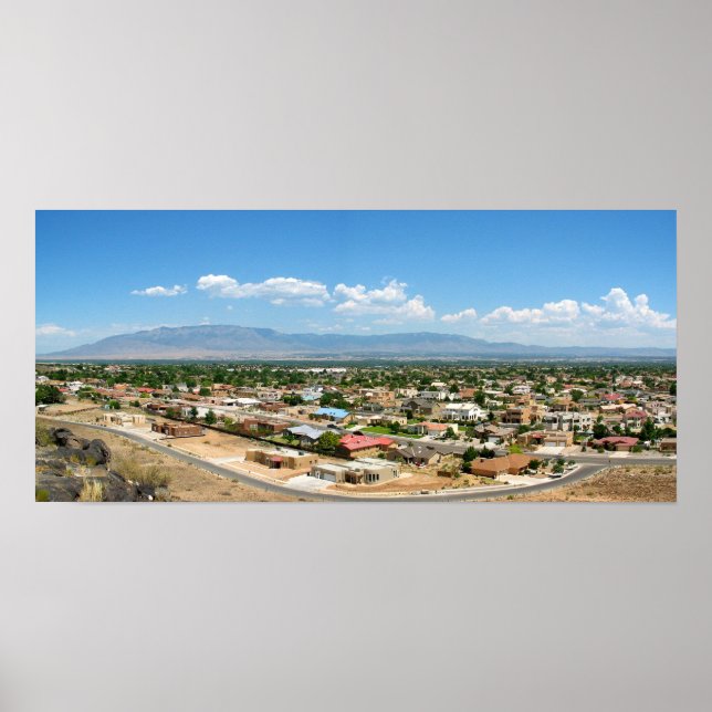 Albuquerque Sandia Poster (Vorne)