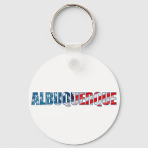 Albuquerque Schlüsselanhänger