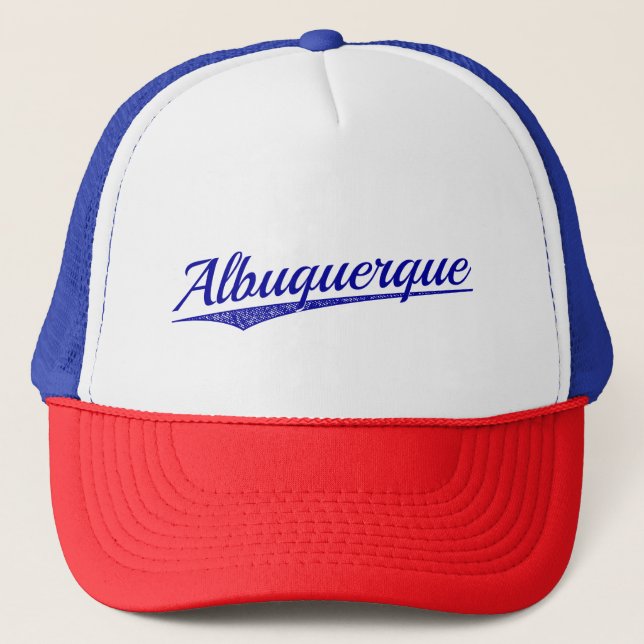 Albuquerque Truckerkappe (Vorderseite)