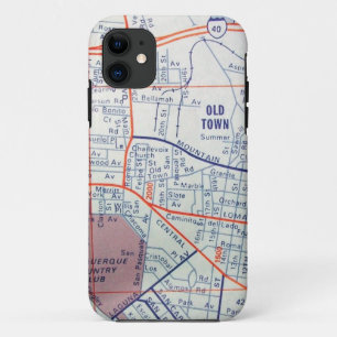 ALBUQUERQUE Vintage Karte Case-Mate iPhone Hülle