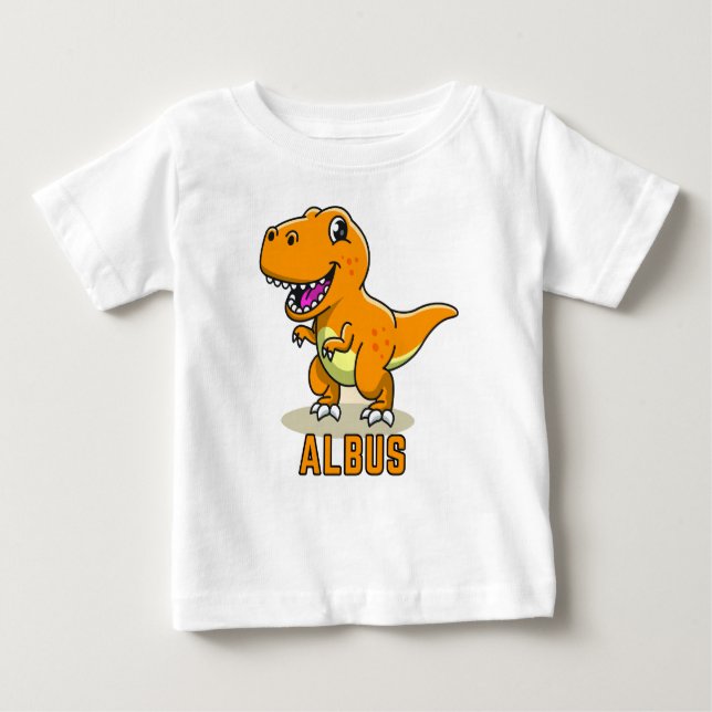 ALBUS BABY T-SHIRT (Vorderseite)