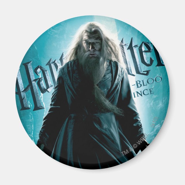 Albus Dumbledore HPE6 1 Magnet (Vorne)