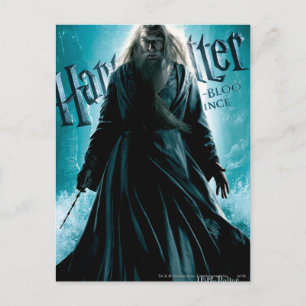 Albus Dumbledore HPE6 1 Postkarte