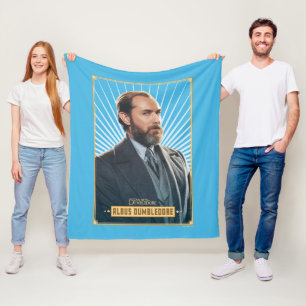 Albus Dumbledore-Zeichen Grafik Fleecedecke